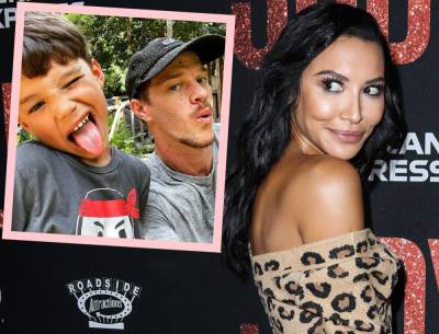 Naya Rivera's Son Josey Belts Out Michael Jackson Hits Just Like His Momma Once Did - perezhilton.com