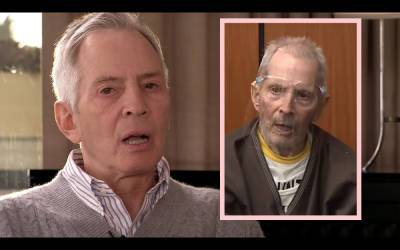 Yes, Robert Durst Lied About THAT Letter -- And Is Still Contradicting Himself In New Murder Trial Testimony - perezhilton.com