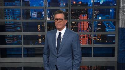 Stephen Colbert Calls U.S. Withdrawal From Afghanistan “The Right Thing” That “Feels So Wrong” - deadline.com - USA - Afghanistan - city Kabul