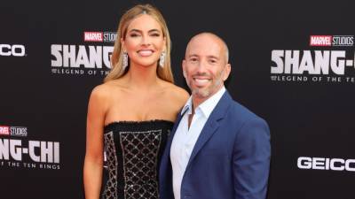 Chrishell Stause and Jason Oppenheim Make Red Carpet Debut as a Couple at 'Shang-Chi' Premiere - www.etonline.com - Los Angeles