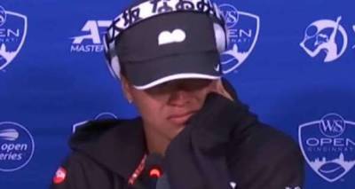 Naomi Osaka breaks down in tears in first press conference since French Open drama - www.msn.com - France - Haiti