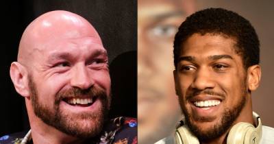 Anthony Joshua physio delivers damning blow to Tyson Fury fight hopes - www.manchestereveningnews.co.uk - Ukraine