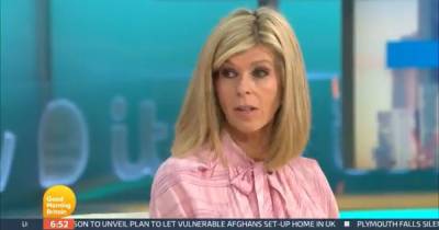 Kate Garraway reveals hope for Derek after personal announcement on GMB - www.manchestereveningnews.co.uk - Britain - county Hawkins