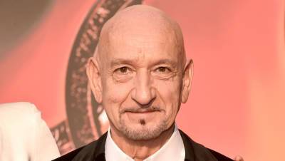Ben Kingsley Confirmed to Reprise His MCU Role in 'Shang-Chi' Movie, Attends L.A. Premiere - www.justjared.com - Los Angeles