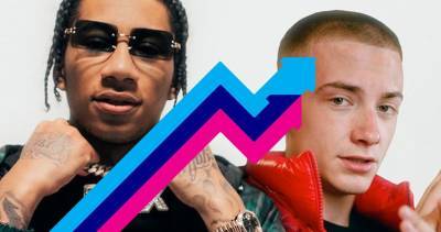 Digga D & ArrDee hit Number 1 on the UK's Official Trending Chart with Wasted - www.officialcharts.com - Britain