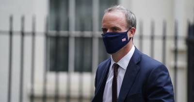 Dominic Raab regrets 5-star holiday during Taliban takeover but says he was 'caught off guard' - www.manchestereveningnews.co.uk - Afghanistan