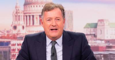 Piers Morgan lands award nod after dramatic GMB exit - but he's not happy with another title snub - www.manchestereveningnews.co.uk - Britain
