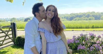 Joe Swash leaves raunchy comment under Stacey Solomon's underwear pic - www.ok.co.uk