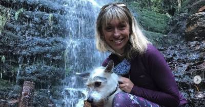 Michaela Strachan's dogs poisoned by crystal meth and spent 'rough' night shaking and vomiting - www.ok.co.uk - city Cape Town