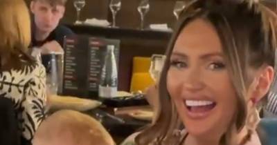 Charlotte Dawson defended by fans as she shares joy at son trying first chip - www.manchestereveningnews.co.uk - county Dawson