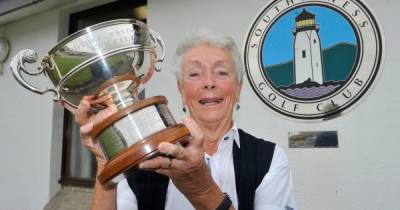 80-year-old Castle Douglas golfer wins Southerness tournament - www.dailyrecord.co.uk