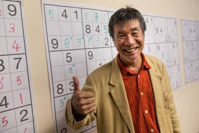 Sudoku puzzle creator Maki Kaji dead at 69 - nypost.com - USA - Japan