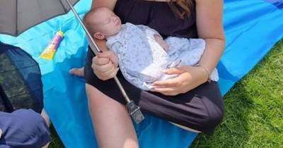Breastfeeding mum claims Matalan staff told her to stop and "go to Asda instead" - www.dailyrecord.co.uk