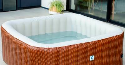 Rattan-effect hot tub on sale for less than £300 and is £50 cheaper than Aldi - www.dailyrecord.co.uk - Scotland