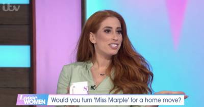 Loose Women viewers confused as Stacey Solomon appears on show days after going on maternity leave - www.ok.co.uk