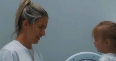 Gemma Atkinson sparks discussion after getting her two-year-old involved in household chores - www.manchestereveningnews.co.uk
