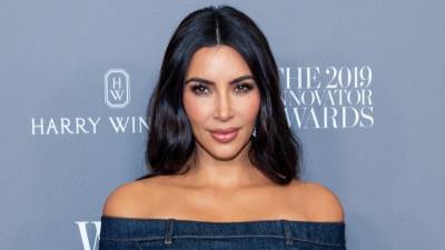 Kim Kardashian Shares Candid Snap From Her Very First Photo Shoot - www.etonline.com