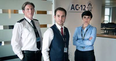 Martin Compston thanks fans as Line of Duty nominated for NTA - www.dailyrecord.co.uk