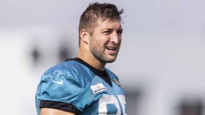 Tim Tebow - Tim Tebow Released by Jaguars, Ending Tight End Experiment - etonline.com - county Brown - county Cleveland - city Jacksonville