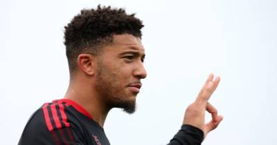 Jadon Sancho starts for Manchester United in behind closed doors friendly against Burnley - www.manchestereveningnews.co.uk - Manchester - Sancho