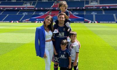 Lionel Messi and Antonela Roccuzzu are house hunting for their new life in Paris - us.hola.com - Paris - New Jersey