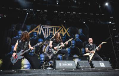 Anthrax announce UK and Europe 40th anniversary tour for 2022 - www.nme.com - Britain - Manchester - Birmingham