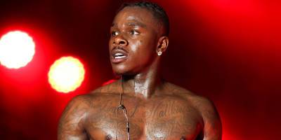 DaBaby Jokes He's Becoming a R&B Singer After Being 'Canceled' - www.justjared.com
