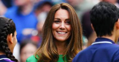 This Smoothing Hair Cream Perfected Duchess Kate’s Hair on Royal Tours - www.usmagazine.com