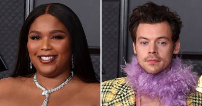 Lizzo Teases Possible ‘Happy-Go-Lucky’ Harry Styles Collaboration: ‘So Much Love’ - www.usmagazine.com