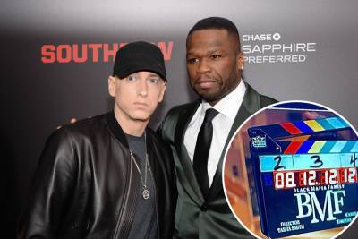 Eminem to play White Boy Rick on 50 Cent’s new drama ‘BMF’ - nypost.com - Detroit