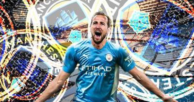 Man City's 2021/22 season predicted with and without transfer target Harry Kane - www.manchestereveningnews.co.uk - Manchester