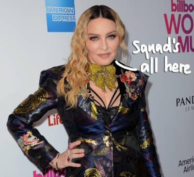 Madonna Poses With ALL 6 Children Together In Rare Group Photo -- LOOK! - perezhilton.com - Italy