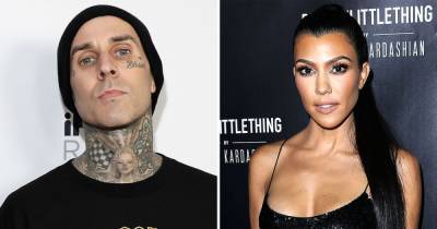 Travis Barker Gushes Over Kourtney Kardashian After 1st Flight in 13 Years: ‘Anything Is Possible’ - www.usmagazine.com