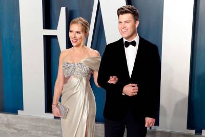Scarlett Johansson And Colin Jost Are Reportedly Expecting A Baby - etcanada.com