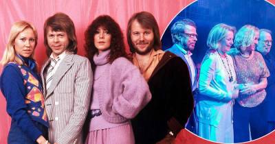 ABBA fans are sent into a frenzy as band tease a new project - www.msn.com - city Stockholm