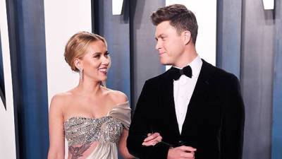 Colin Jost Confirms Scarlett Johansson Is Pregnant During Stand-Up Show: We’re ‘Excited’ - hollywoodlife.com - state Connecticut