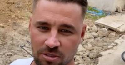 Katie Price's mucky mansion revamp continues as Carl Woods shares clip of rubble - www.ok.co.uk