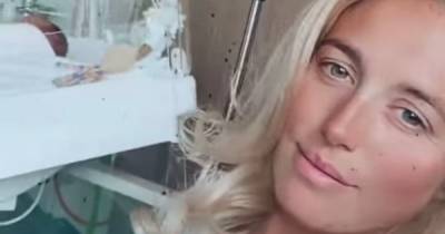 Tyson Fury's wife Paris shares sweet video of baby daughter Athena as she leaves intensive care - www.ok.co.uk