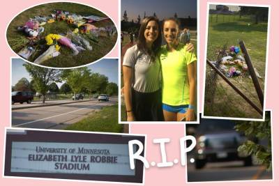 Late Runner Gabriele Grunewald's Beloved Little Sister Killed In Horrific Hit & Run - perezhilton.com - Minnesota - USA