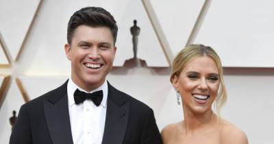Colin Jost reportedly confirms Scarlett Johansson's pregnancy - www.wonderwall.com - New York - state Connecticut
