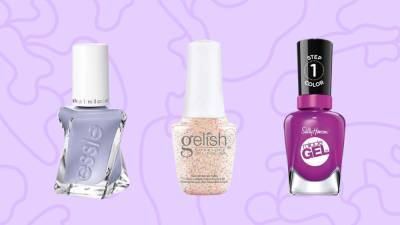 Get a Super-Shiny, Long-Lasting Manicure With the Best Gel Nail Polish - www.glamour.com - Poland
