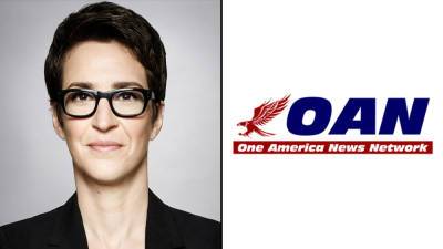 Rachel Maddow & MSNBC Beat One America News Network Again In $10M Defamation Battle - deadline.com - county San Diego