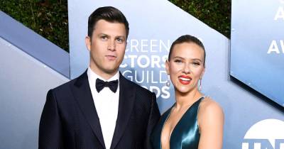 Colin Jost Confirms He and Scarlett Johansson Are Expecting Their 1st Child Together - www.usmagazine.com - state Connecticut