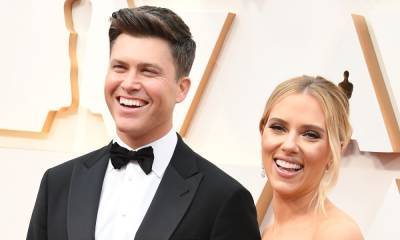Scarlett Johansson's husband Colin Jost confirms major family news in hilarious fashion - hellomagazine.com - state Connecticut