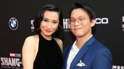 'Shang-Chi' Star Meng’er Zhang Shares How Simu Liu and Awkwafina Threw Her a Surprise Wedding Reception - www.etonline.com