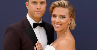 Scarlett Johansson pregnancy rumours 'confirmed' by husband Colin Jost at comedy club - www.ok.co.uk - France - state Connecticut