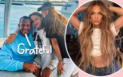 Alex Rodriguez Calls Jennifer Lopez Relationship 'Incredible' -- After She Erased Him From Her Instagram! OUCH! - perezhilton.com