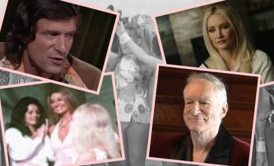 Holly Madison & More Tease Dark Secrets Of Playboy In First Trailer For New Docuseries! - perezhilton.com