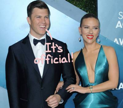 Colin Jost Confirms Wife Scarlett Johansson Is Pregnant! Yay! - perezhilton.com