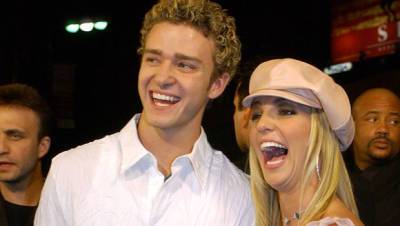 Britney Spears Quotes Ex Justin Timberlake Fans Are Convinced A Collaboration Is Coming - hollywoodlife.com